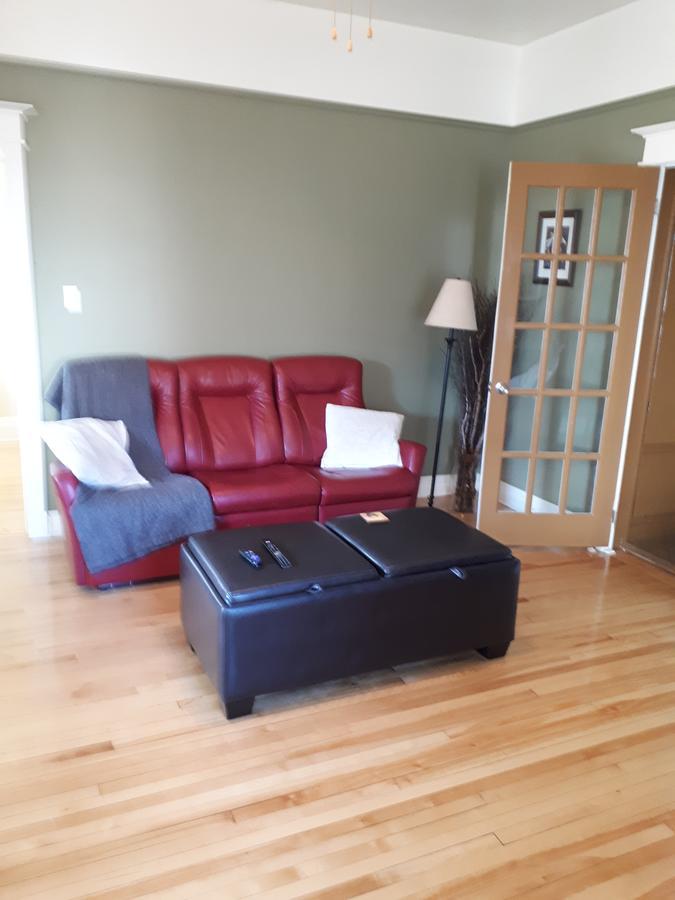 Dans Les Draps De Morphee Bed & Breakfast Campbellton Exterior foto